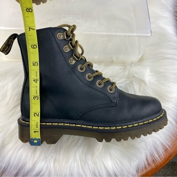 DR.MARTENS LUANA AIR WAIR BOOTS LACEUP SIZE 5 Woman - Picture 9 of 9